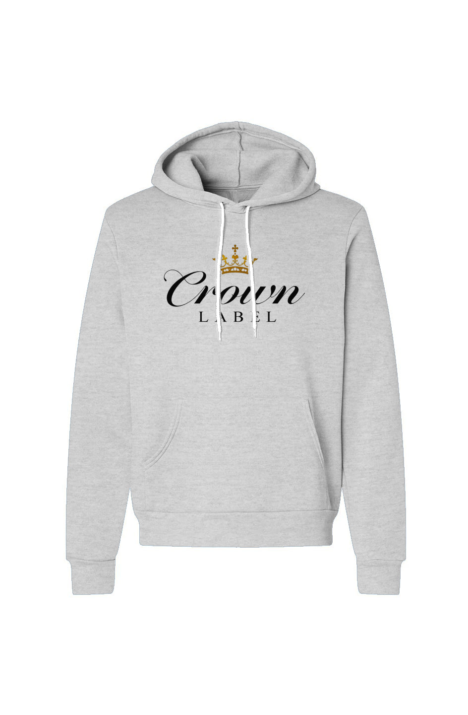 Crown Label Unixex Pullover Hoodie