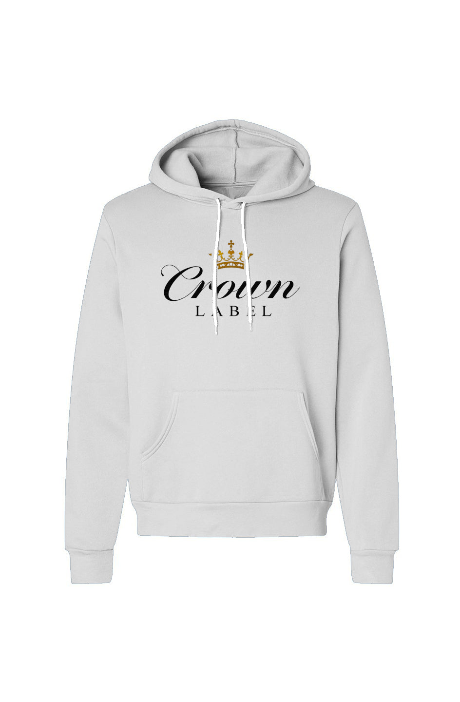 Crown Label Unixex Pullover Hoodie