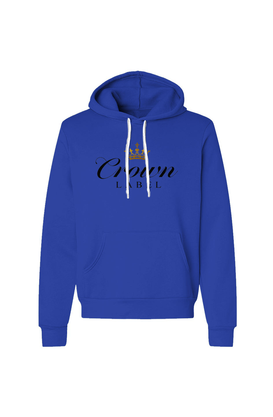 Crown Label Unixex Pullover Hoodie