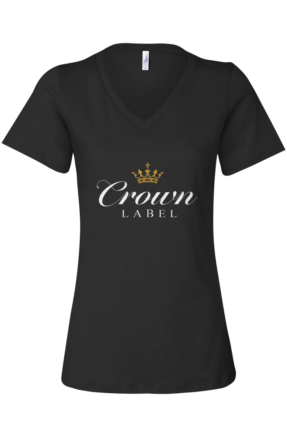 Crown Label Women’s V-Neck Tee