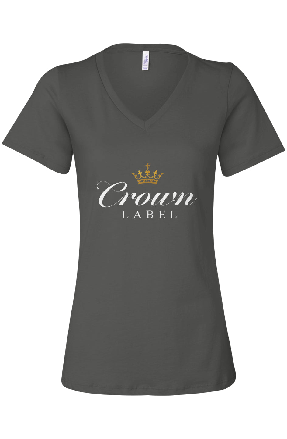 Crown Label Women’s V-Neck Tee
