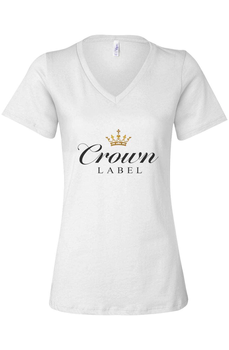 Crown Label Women’s V-Neck Tee