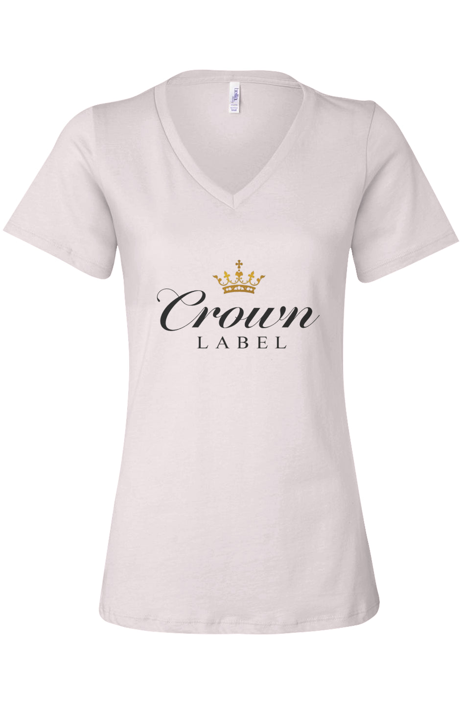 Crown Label Women’s V-Neck Tee