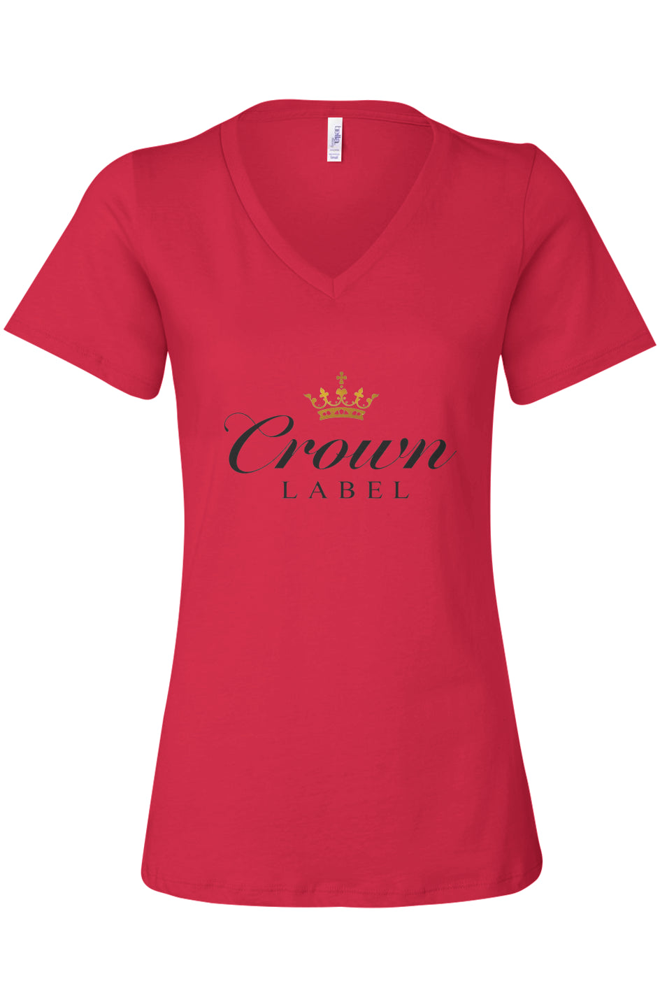 Crown Label Women’s V-Neck Tee