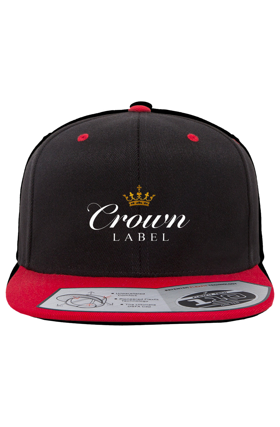Crown Label Snapback Cap