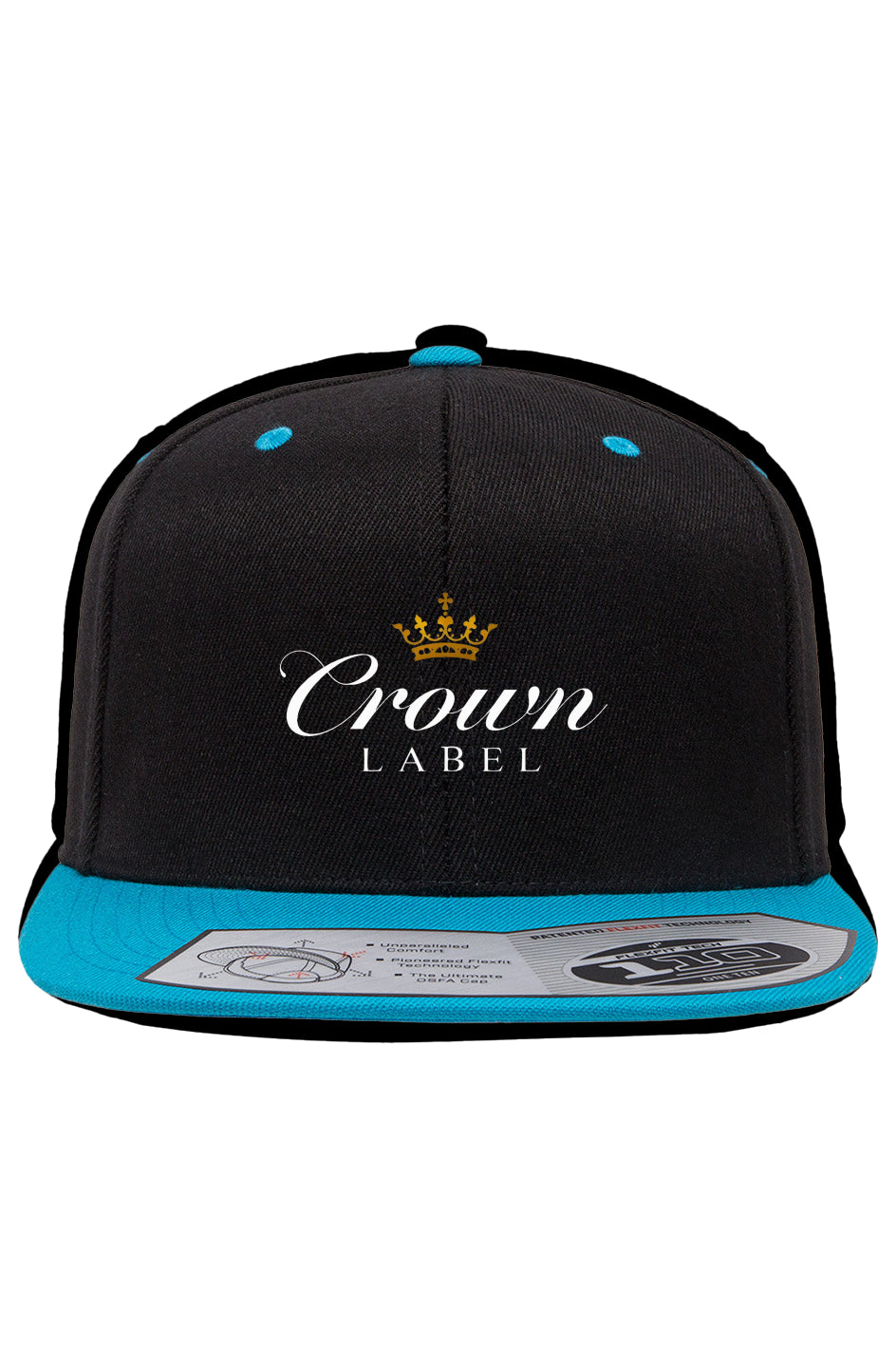 Crown Label Snapback Cap