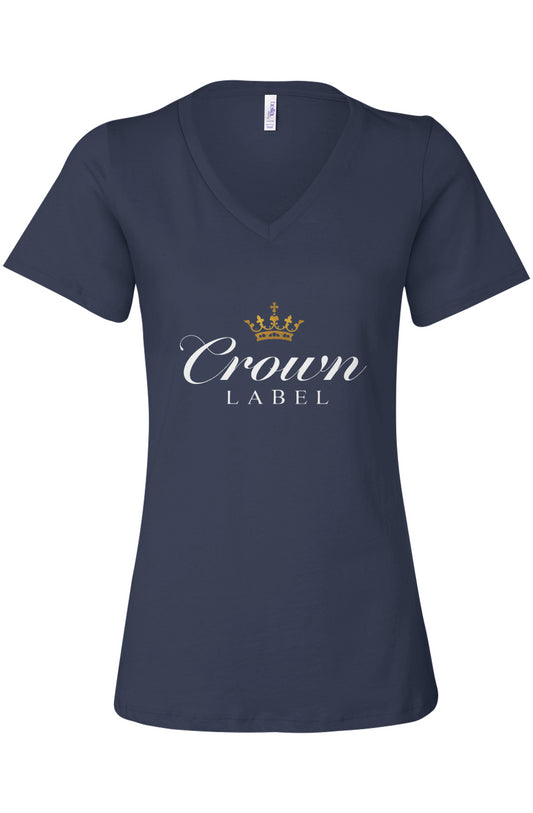 Crown Label Women’s V-Neck Tee
