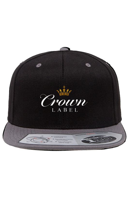 Crown Label Snapback Cap
